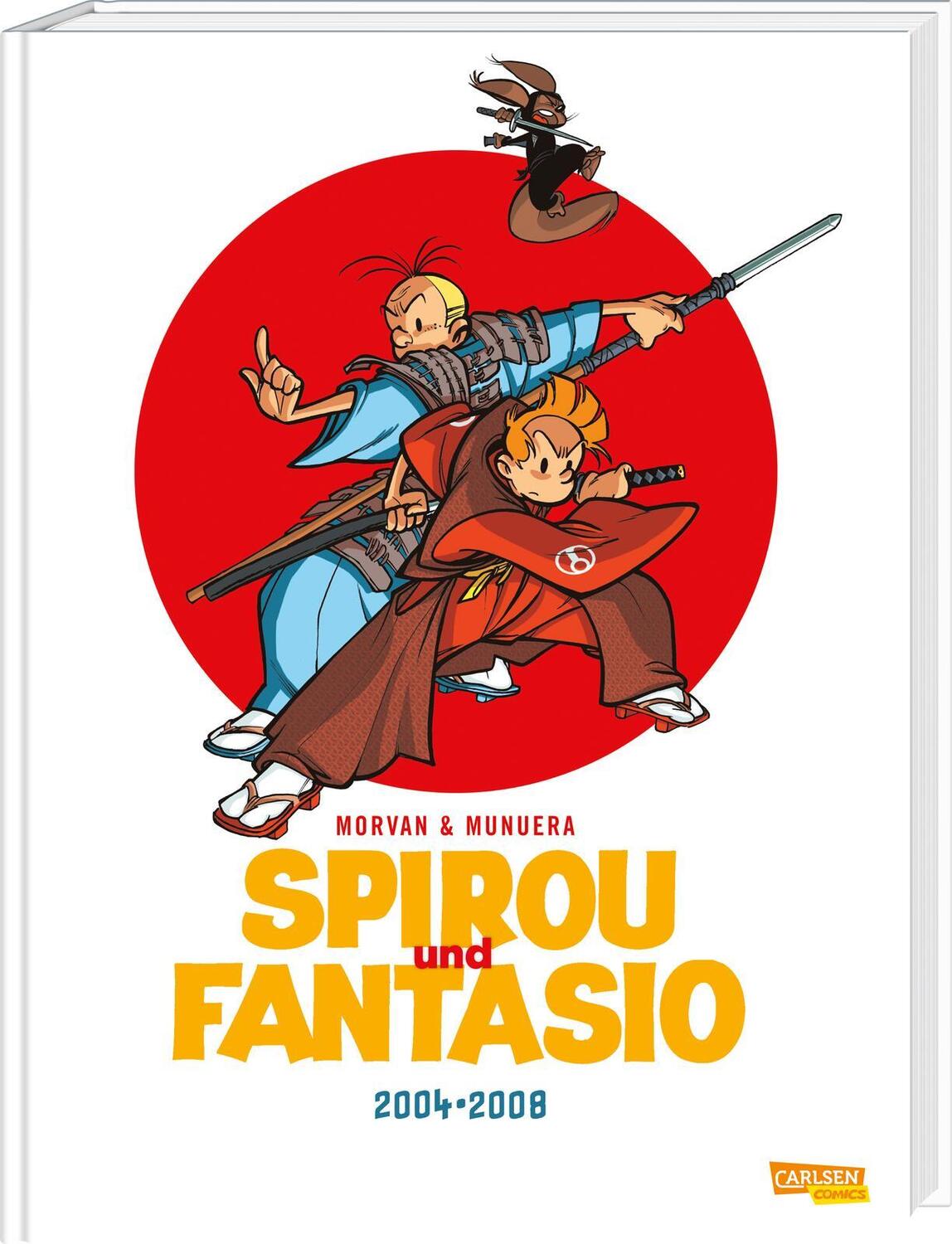 Cover: 9783551716378 | Spirou und Fantasio Gesamtausgabe 17: 2004-2008 | Jean David Morvan