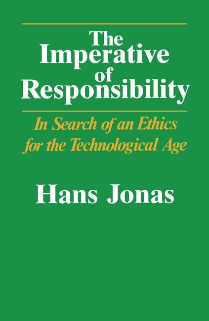 Cover: 9780226405971 | The Imperative of Responsibility | Hans Jonas | Taschenbuch | Englisch