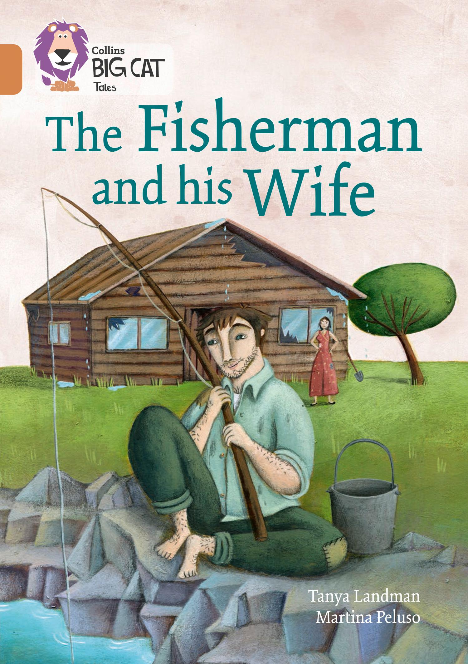 Cover: 9780008179311 | The Fisherman and His Wife | Band 12/Copper | Tanya Landman (u. a.)