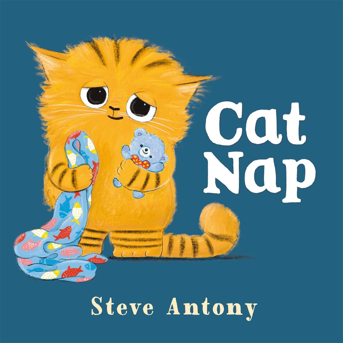 Cover: 9781035029020 | Cat Nap | Steve Antony | Taschenbuch | Englisch | 2024 | Pan Macmillan