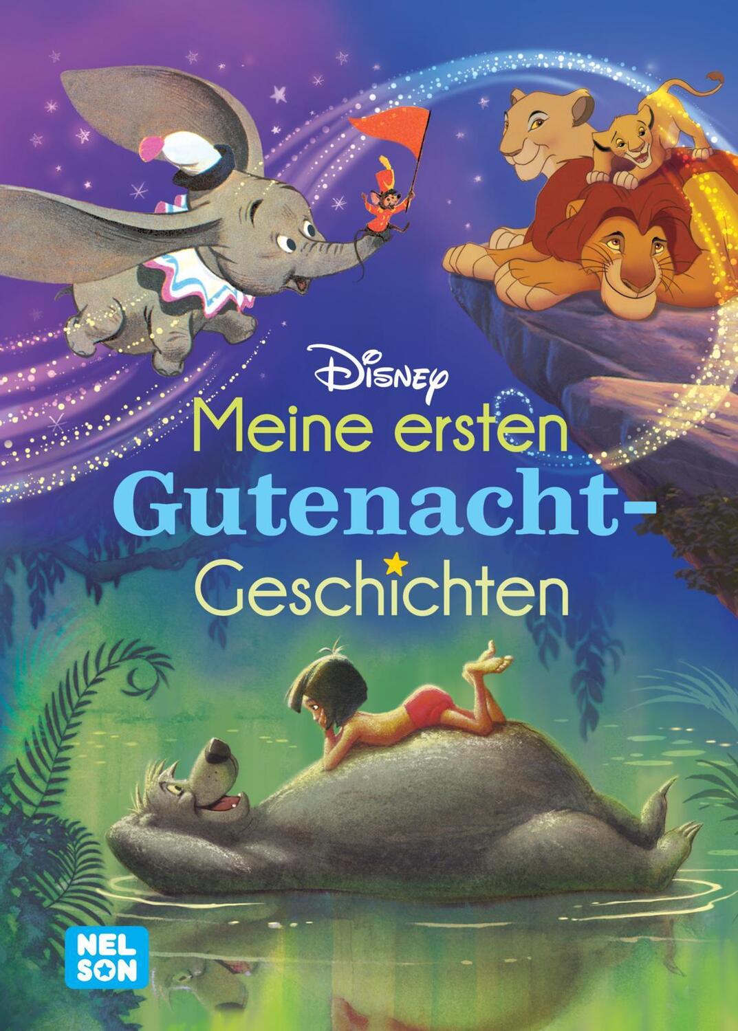 Cover: 9783845113722 | Disney Klassiker: Meine ersten Gutenacht-Geschichten | Buch | 80 S.