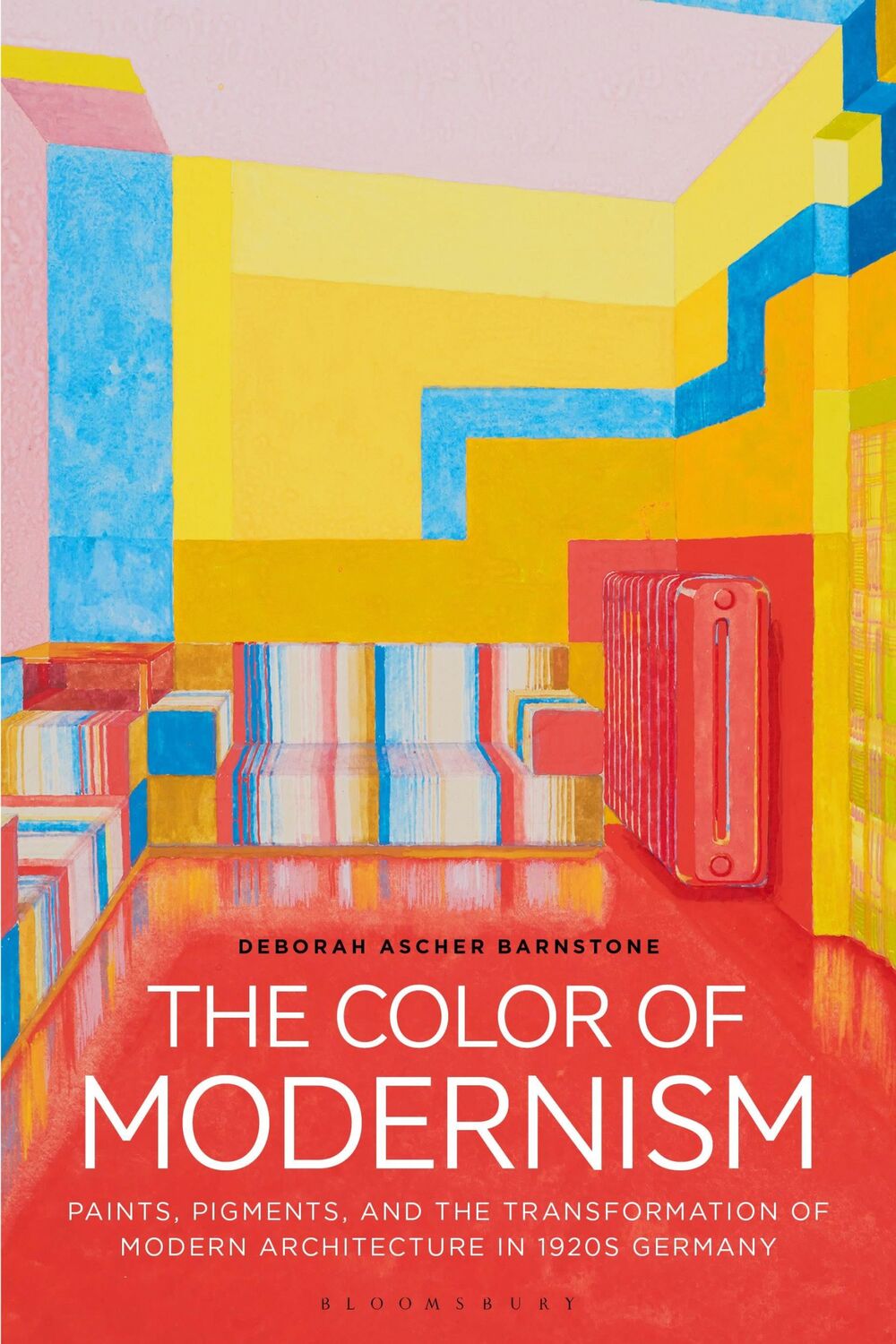 Cover: 9781350251335 | The Color of Modernism | Deborah Ascher Barnstone | Taschenbuch | 2022