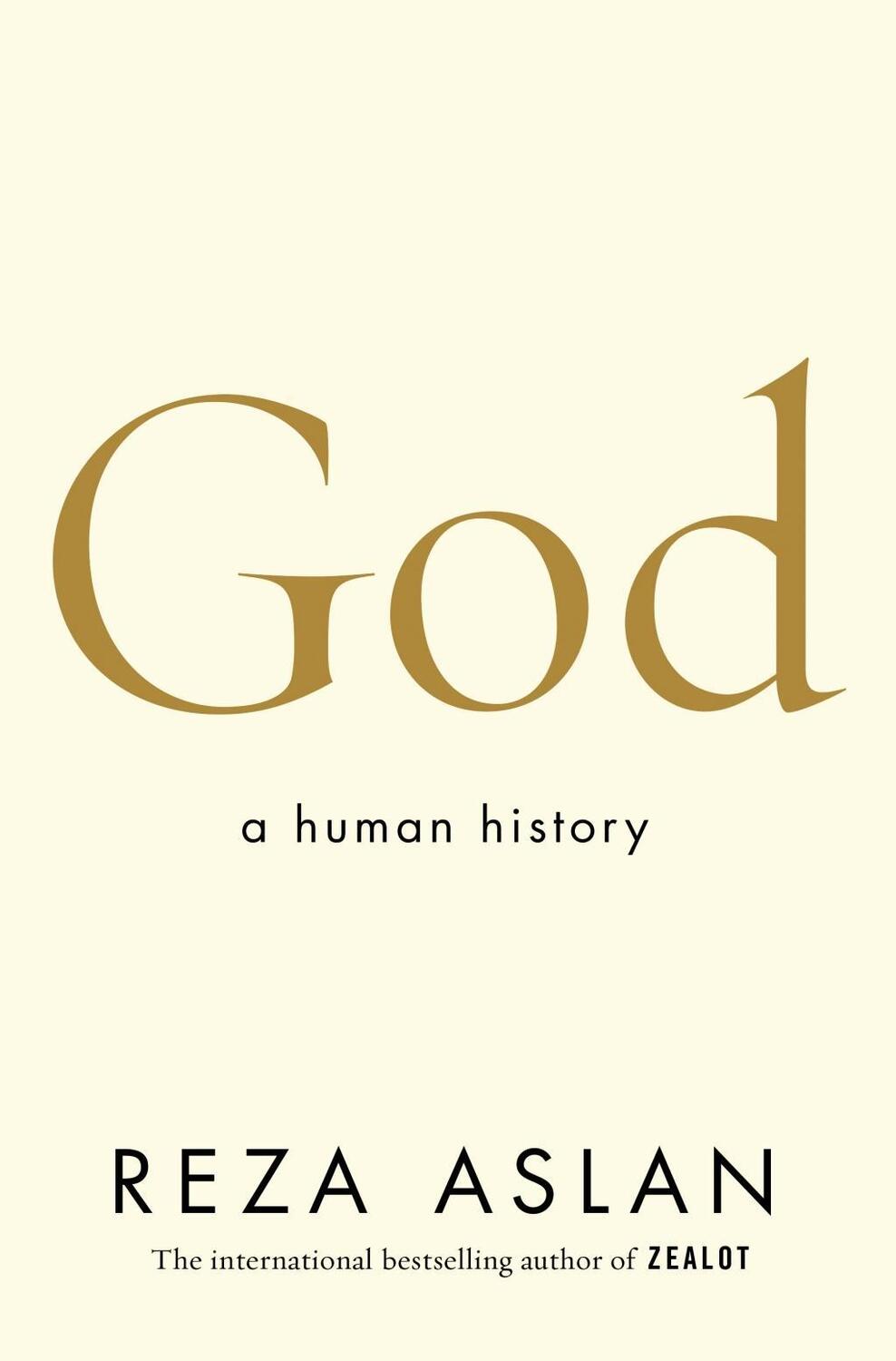 Cover: 9780552174992 | God | A Human History | Reza Aslan | Taschenbuch | B-format paperback