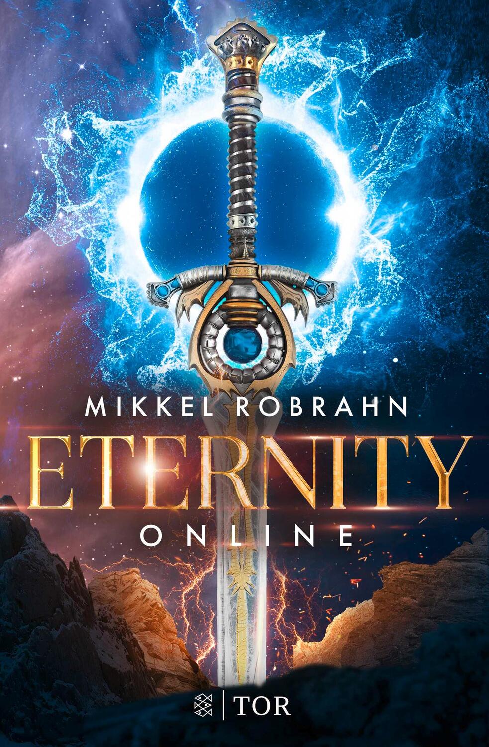 Cover: 9783596708741 | Eternity Online | Das ganze Leben ist ein Game - und der Tod auch