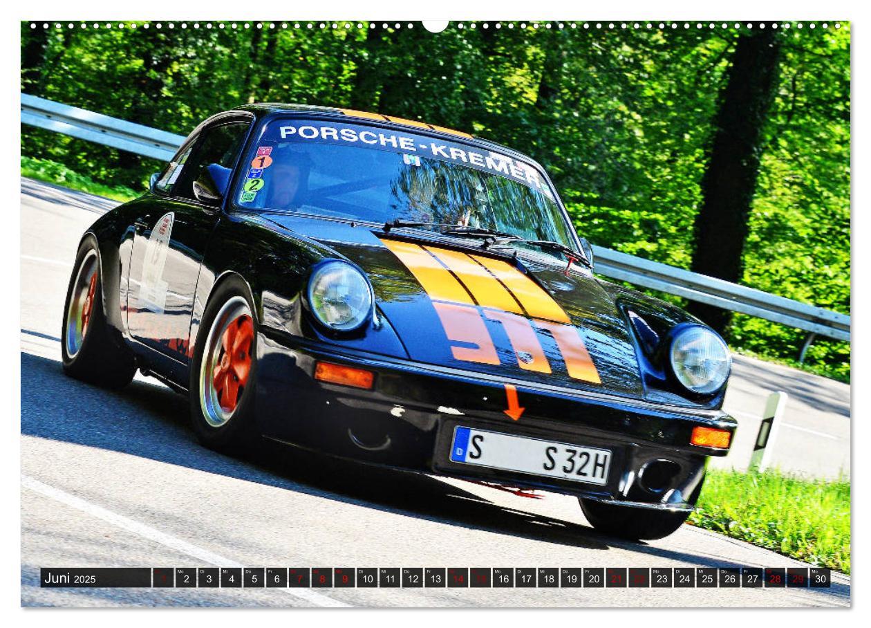 Bild: 9783435335374 | Porsche Oldtimer - EGGBERG KLASSIK - Der Berg ruft (Wandkalender...