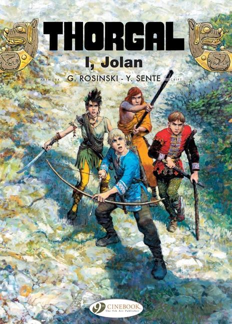 Cover: 9781849184441 | Thorgal Vol. 22: I, Jolan | Yves Sente | Taschenbuch | Englisch | 2021