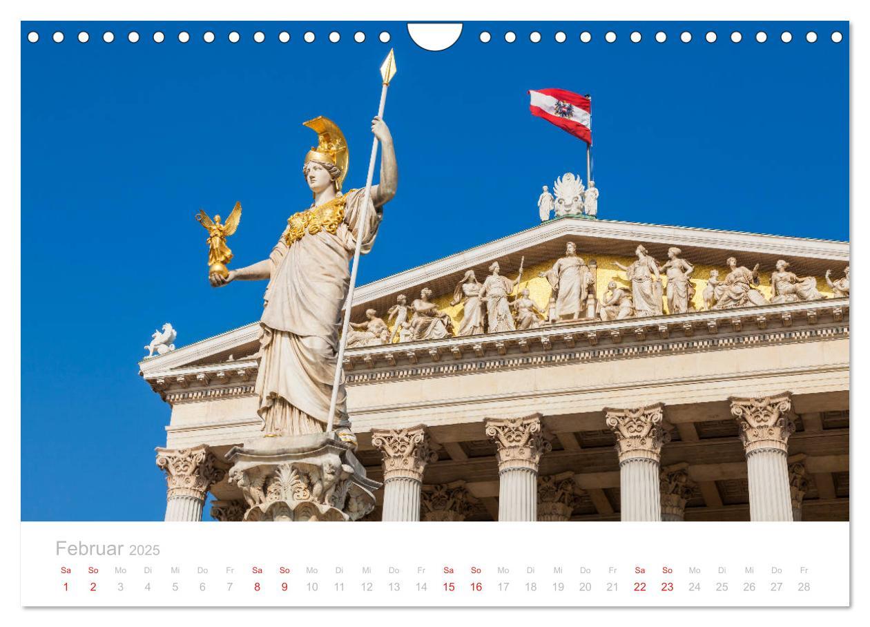 Bild: 9783435374540 | W I E N E R Impressionen (Wandkalender 2025 DIN A4 quer), CALVENDO...