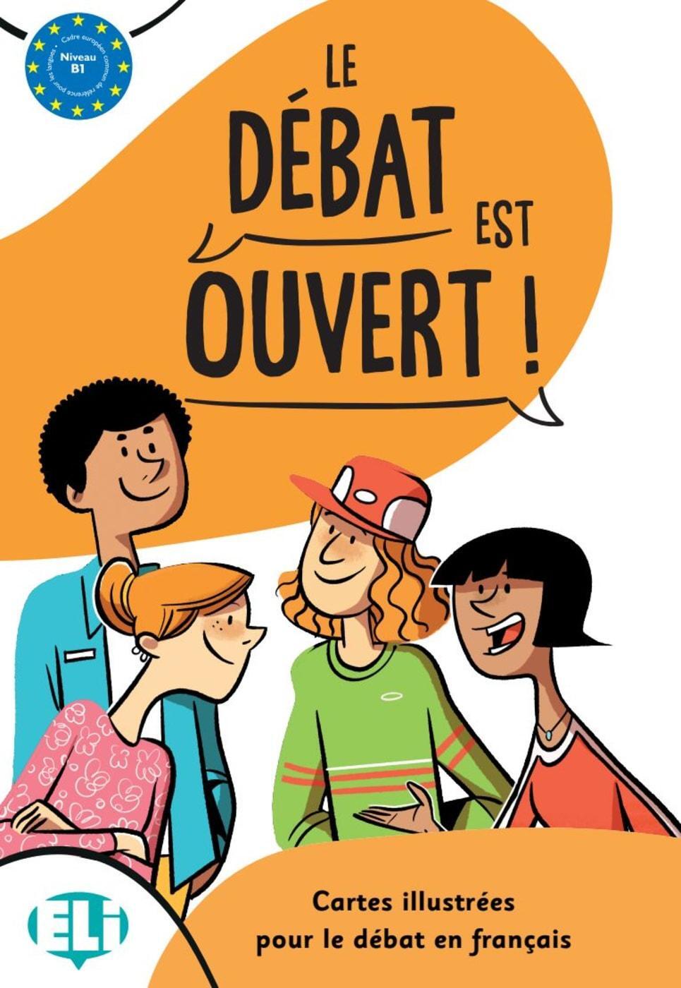 Cover: 9783125352872 | Le débat est ouvert! | Box | Deutsch | 2024 | Klett Sprachen GmbH