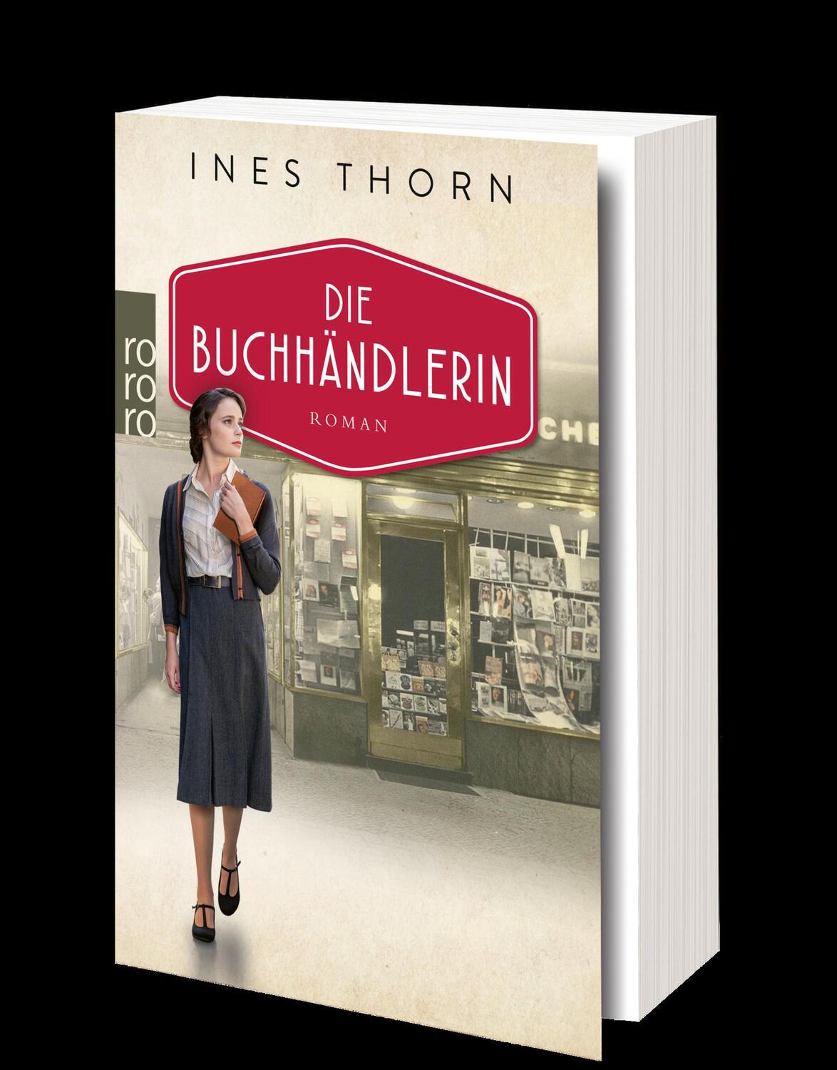 Bild: 9783499005169 | Die Buchhändlerin | Ines Thorn | Taschenbuch | Deutsch | 2022