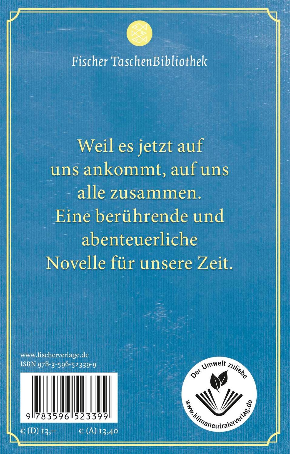 Rückseite: 9783596523399 | Das Jahr des Dugong - Eine Geschichte für unsere Zeit | Ironmonger