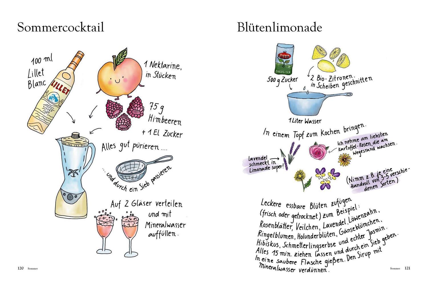 Bild: 9783881173001 | Natürlich lecker durch das Jahr | Vegane Gerichte für jeden Tag | Buch