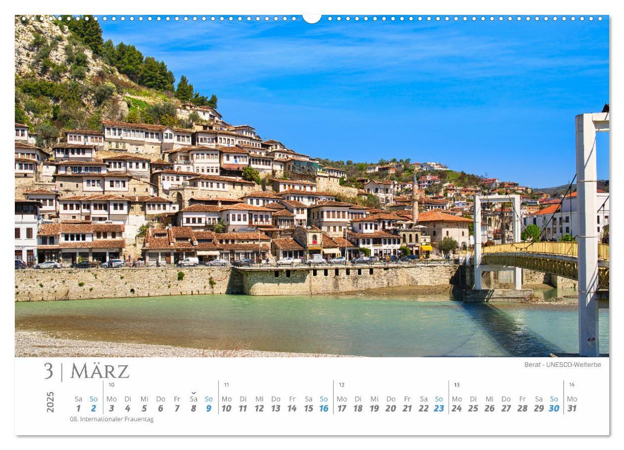 Bild: 9783383798276 | Albanien - wild, authentisch, abenteuerlich (Wandkalender 2025 DIN...