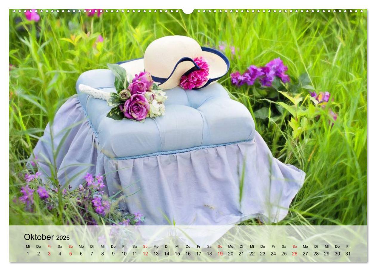 Bild: 9783435563340 | Landhaus-Romantik. Die Farben des Sommers (Wandkalender 2025 DIN A2...