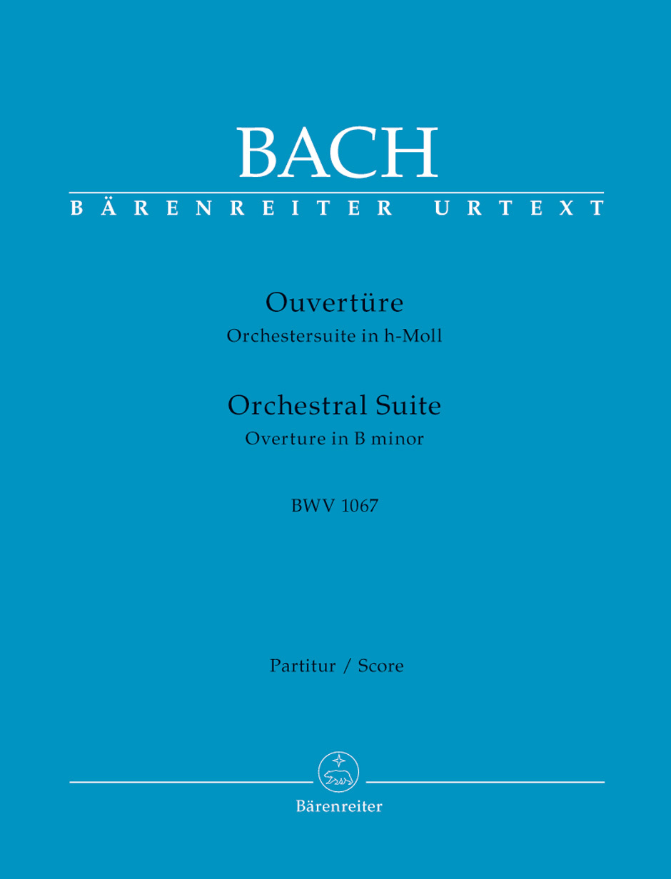 Cover: 9790006540365 | Orchestral Suite | Johann Sebastian Bach | Partitur