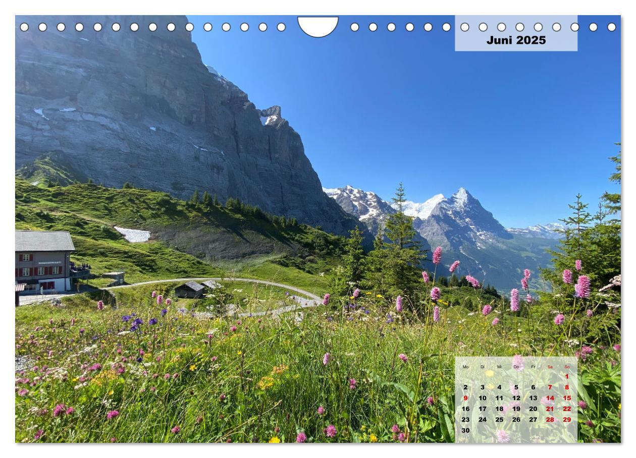 Bild: 9783383851544 | Alpenauszeit - Schöne Orte der Alpen (Wandkalender 2025 DIN A4...