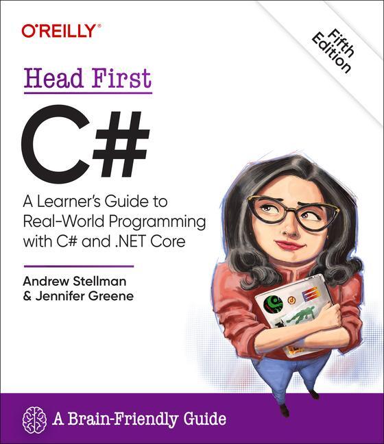 Cover: 9781098141783 | Head First C# (Sharp) | Andrew Stellman (u. a.) | Taschenbuch | 2024