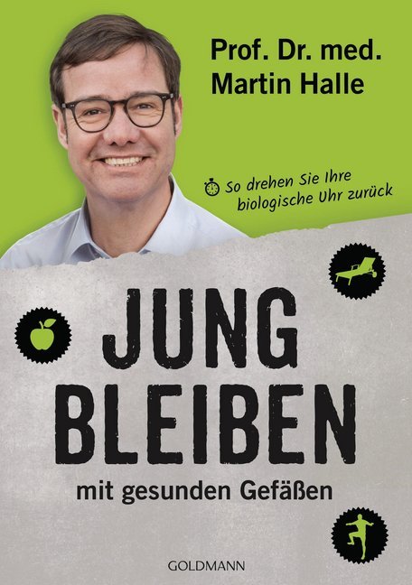 Cover: 9783442175857 | Jung bleiben mit gesunden Gefäßen | Martin Halle | Taschenbuch | 2016