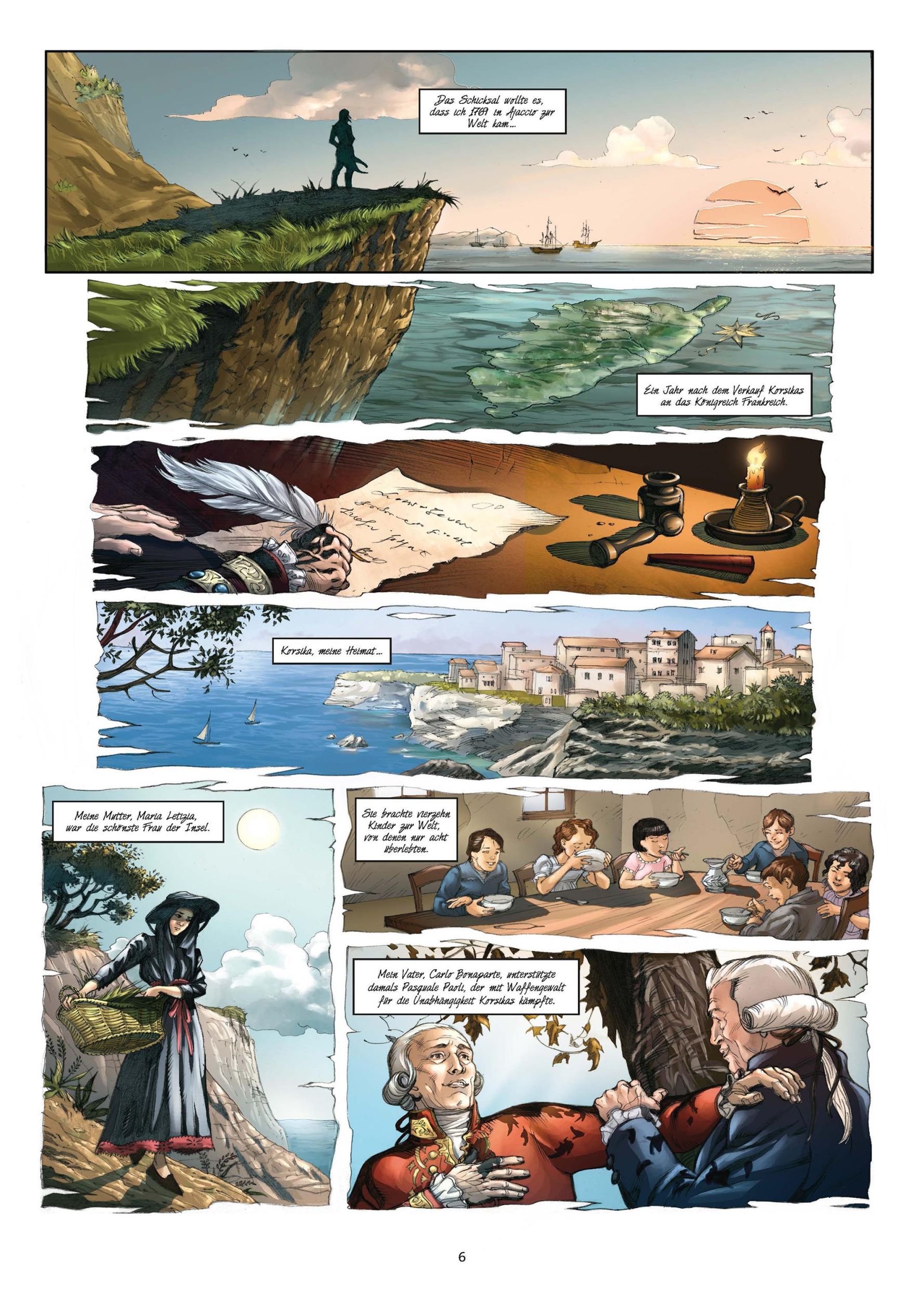 Bild: 9783987214820 | Napoleon | (Graphic Novel) | Noël Simsolo (u. a.) | Buch | 168 S.