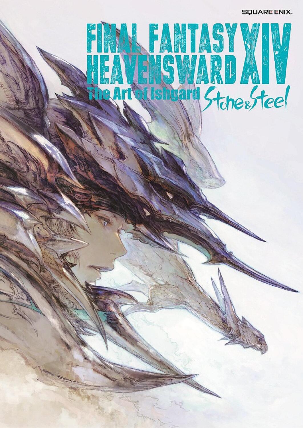 Cover: 9781646090907 | Final Fantasy XIV: Heavensward -- The Art of Ishgard -Stone and Steel-