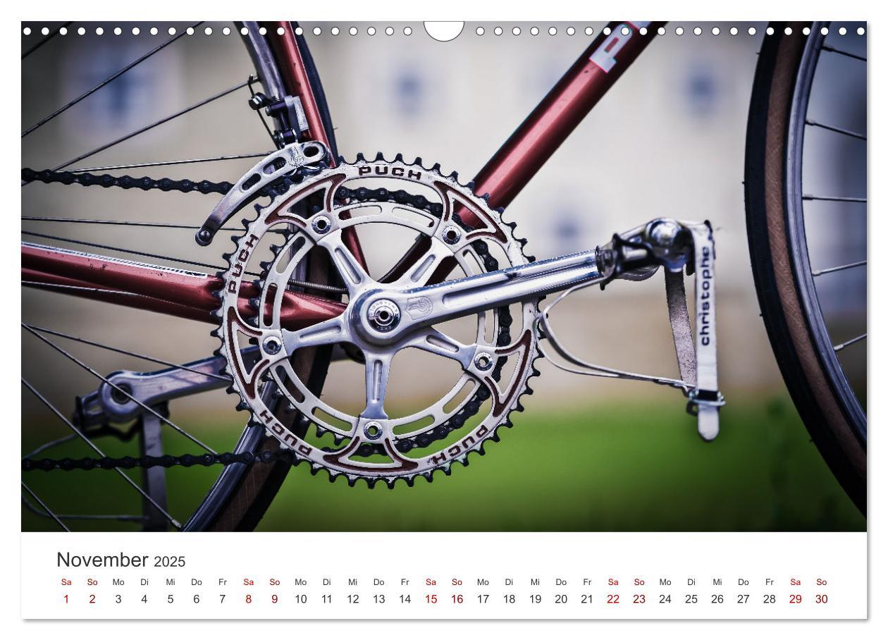 Bild: 9783435098408 | Stahlrenner - Rennrad-Klassiker aus Europa (Wandkalender 2025 DIN...