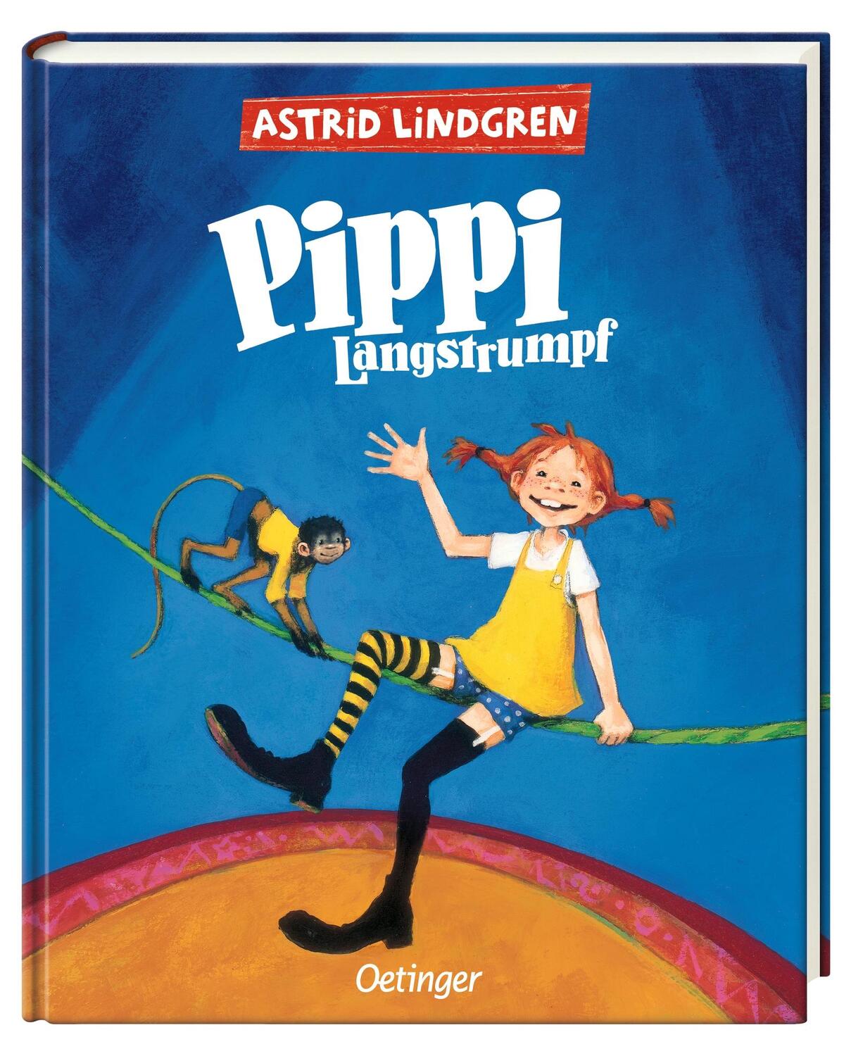 Bild: 9783789141614 | Pippi Langstrumpf (farbig) | Astrid Lindgren | Buch | 142 S. | Deutsch