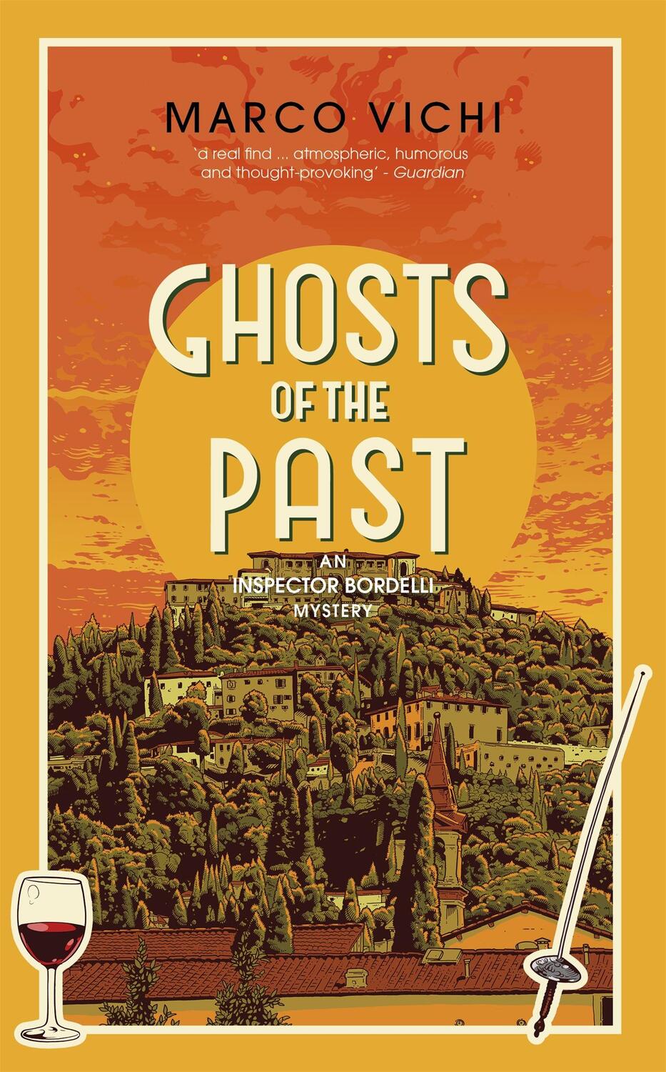 Cover: 9781473613836 | Ghosts of the Past | Marco Vichi | Taschenbuch | Englisch | 2022