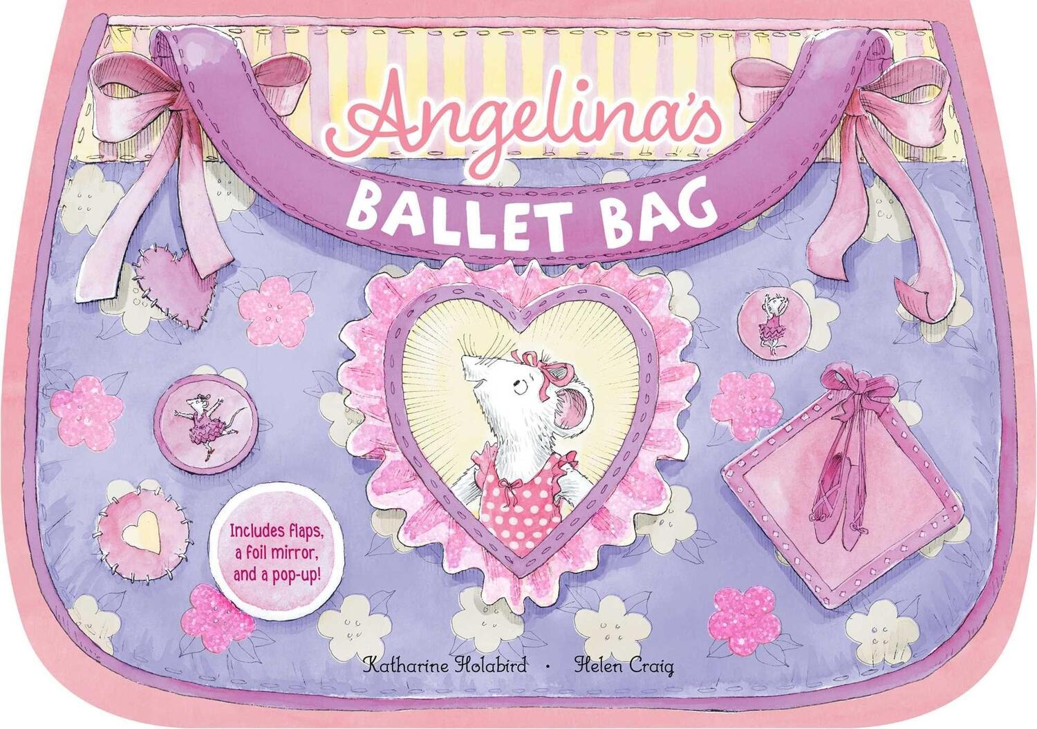 Cover: 9781665902090 | Angelina's Ballet Bag | Katharine Holabird | Buch | Angelina Ballerina