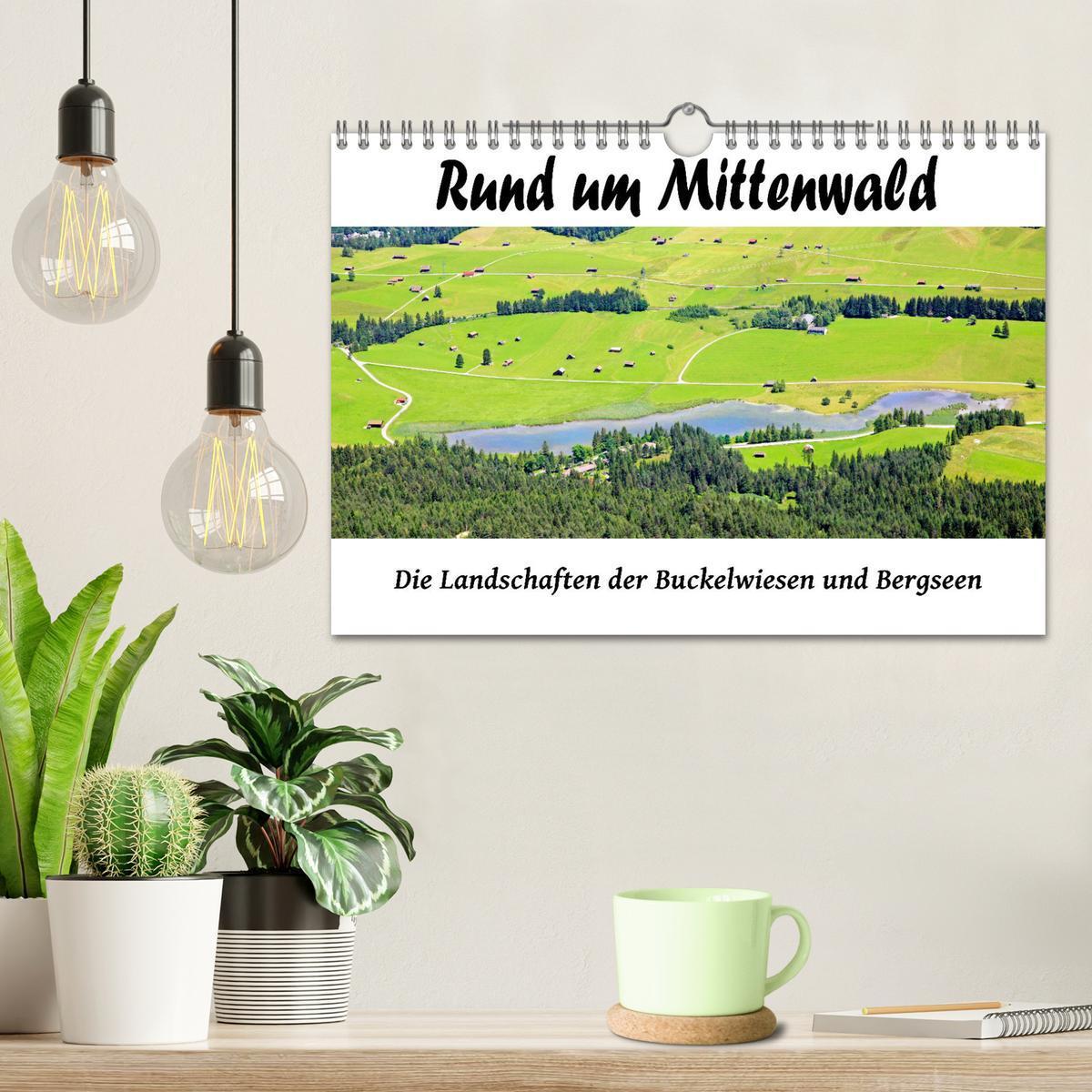 Bild: 9783383818486 | Rund um Mittenwald (Wandkalender 2025 DIN A4 quer), CALVENDO...