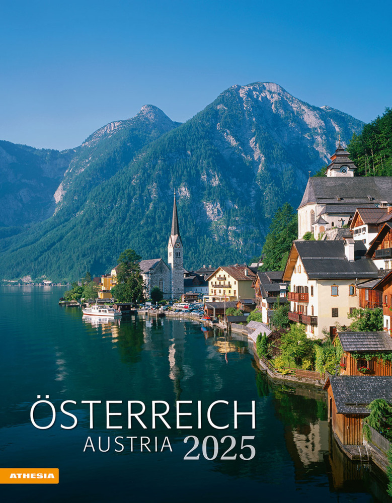 Cover: 9788868397470 | Österreich Kalender 2025 | Austria | Athesia-Tappeiner Verlag | 14 S.