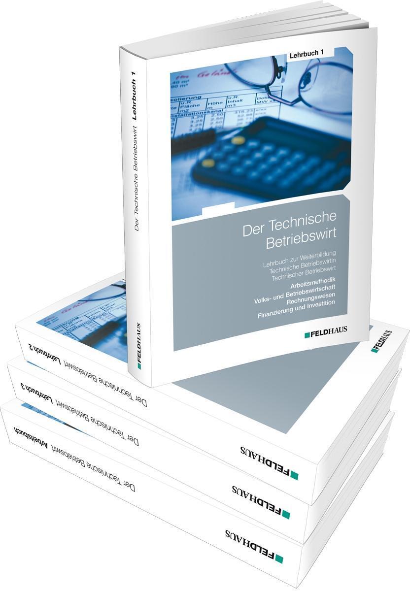 Cover: 9783882647068 | Der Technische Betriebswirt - Gesamtausgabe | Schmidt-Wessel (u. a.)