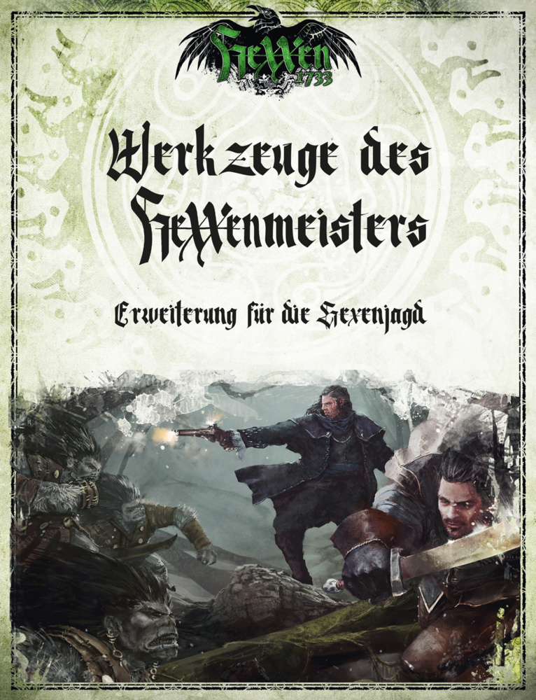 Cover: 9783963312205 | HeXXen 1733: Werkzeuge des HeXXenmeisters Upgrade - Hexen | Bader