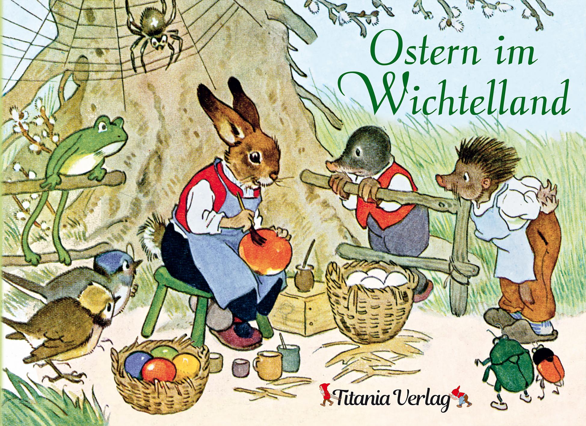 Cover: 9783864723575 | Ostern im Wichtelland | Helge Darnstädt | Buch | 16 S. | Deutsch