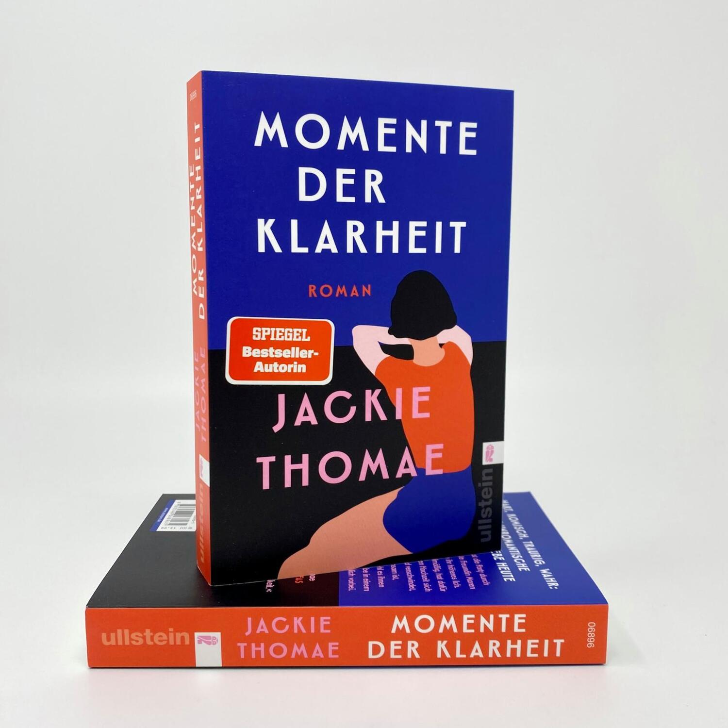 Bild: 9783548068961 | Momente der Klarheit | Jackie Thomae | Taschenbuch | 288 S. | Deutsch