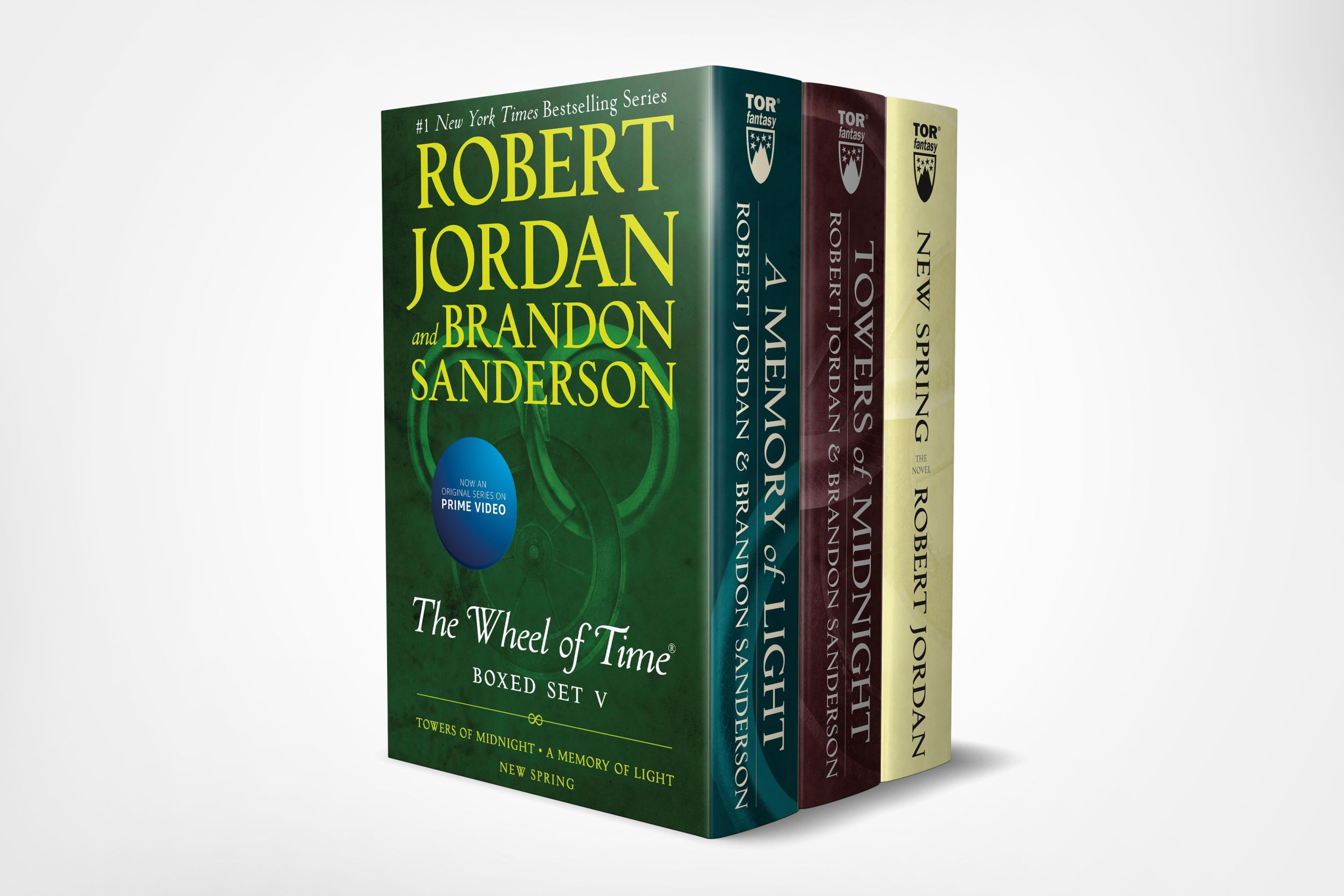 Cover: 9781250763969 | Wheel of Time Premium Boxed Set V | Robert Jordan | Taschenbuch | 2020