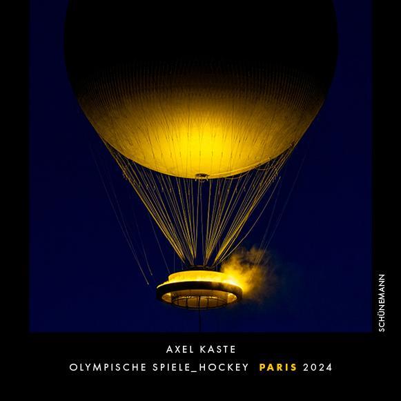 Cover: 9783796112324 | Olympische Spiele Hockey - Paris 2024 | Fotobuch | Axel Kaste | Buch