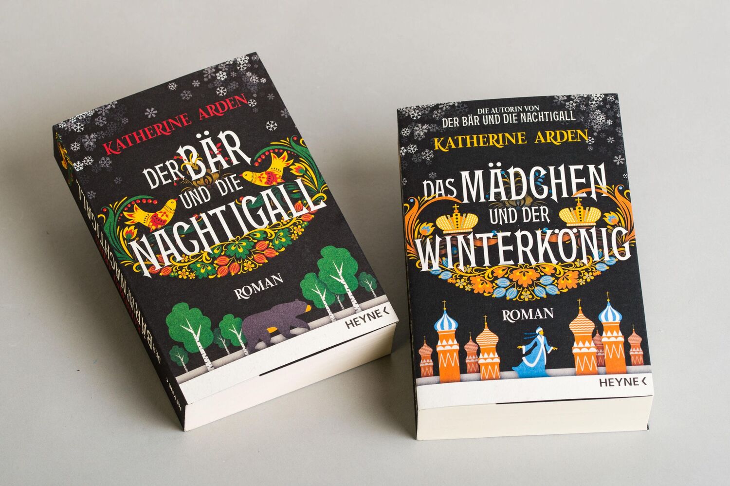 Bild: 9783453320031 | Der Bär und die Nachtigall | Katherine Arden | Taschenbuch | 432 S.