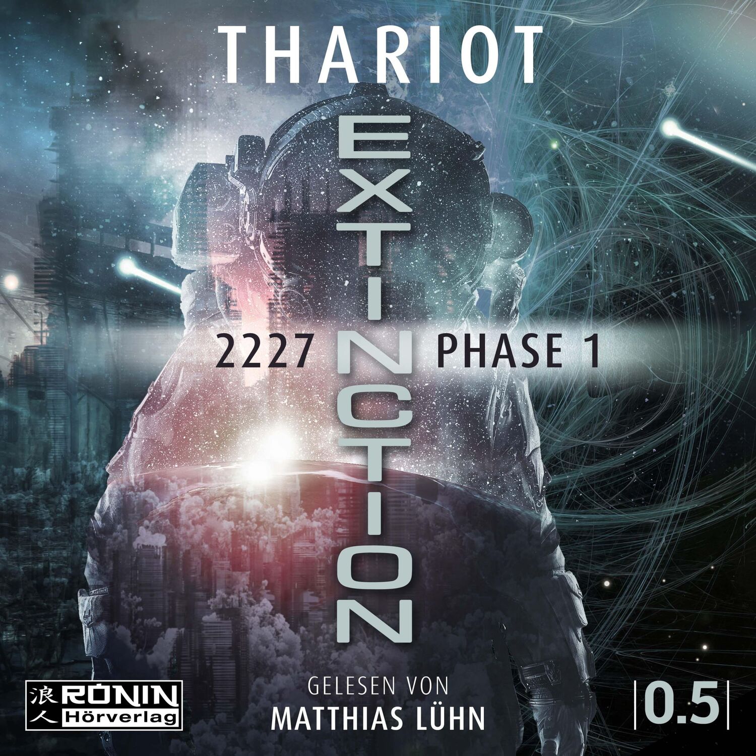 Cover: 9783961543274 | 2227 Extinction: Phase 1 | Thariot | MP3 | Jewelcase | 623 Min. | 2022