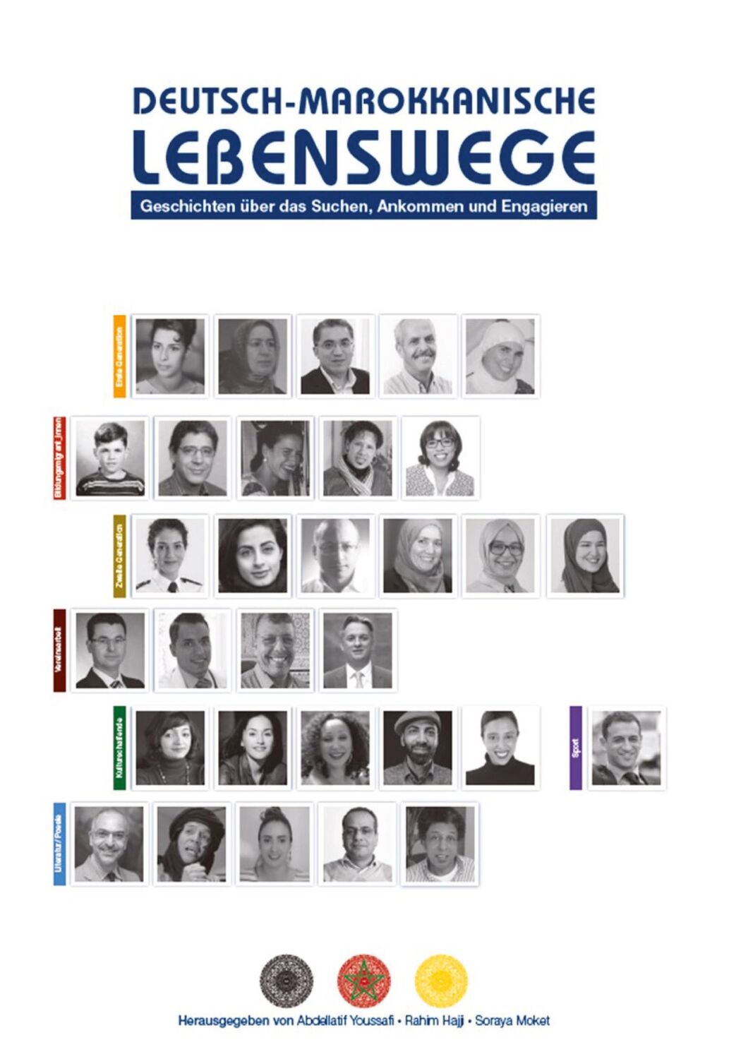 Cover: 9783347596719 | Deutsch-Marokkanische Lebenswege | Abdellatif Youssafi (u. a.) | Buch