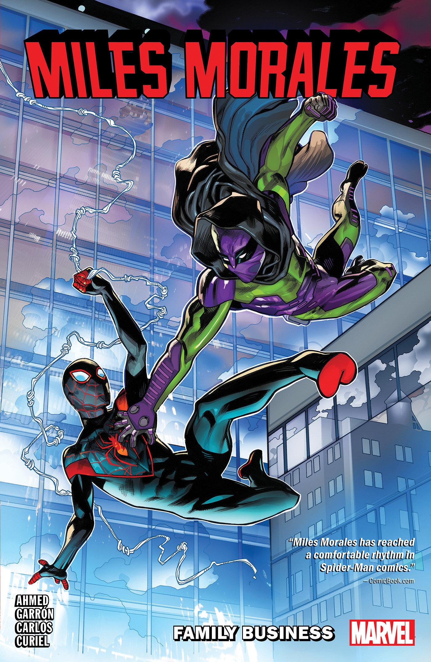 Cover: 9781302920166 | Miles Morales Vol. 3: Family Business | Saladin Ahmed | Taschenbuch