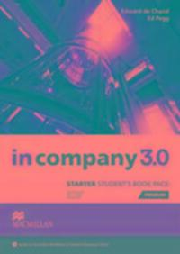 Cover: 9780230458826 | De Chazal, E: In Company 3.0 Starter Level Student's Book P