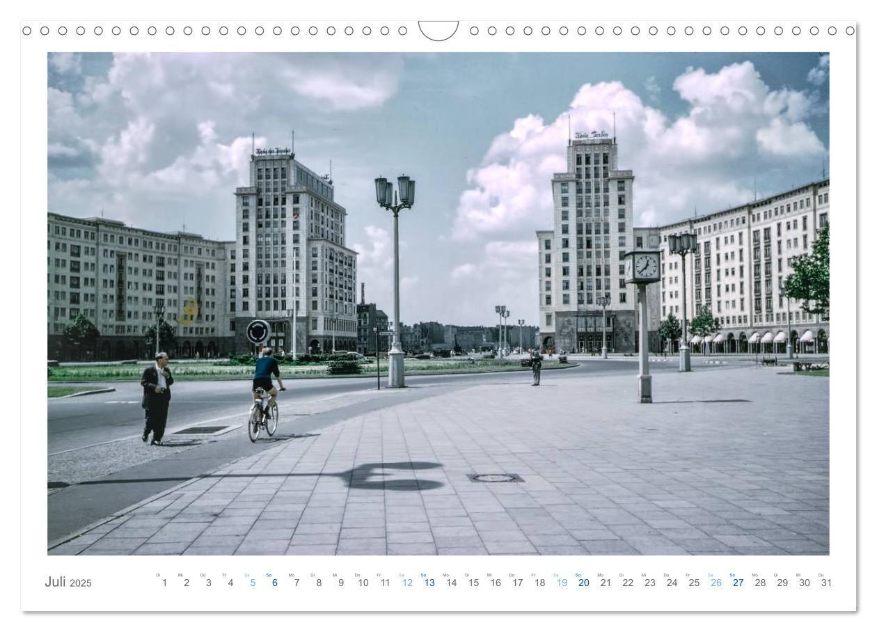 Bild: 9783435702138 | Berlin - Historische Ansichten (Wandkalender 2025 DIN A3 quer),...