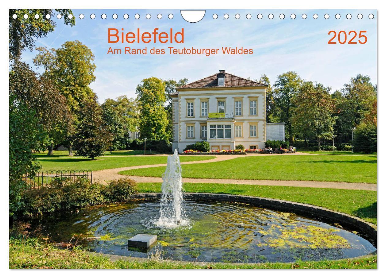 Cover: 9783435194346 | Bielefeld Am Rand des Teutoburger Waldes (Wandkalender 2025 DIN A4...