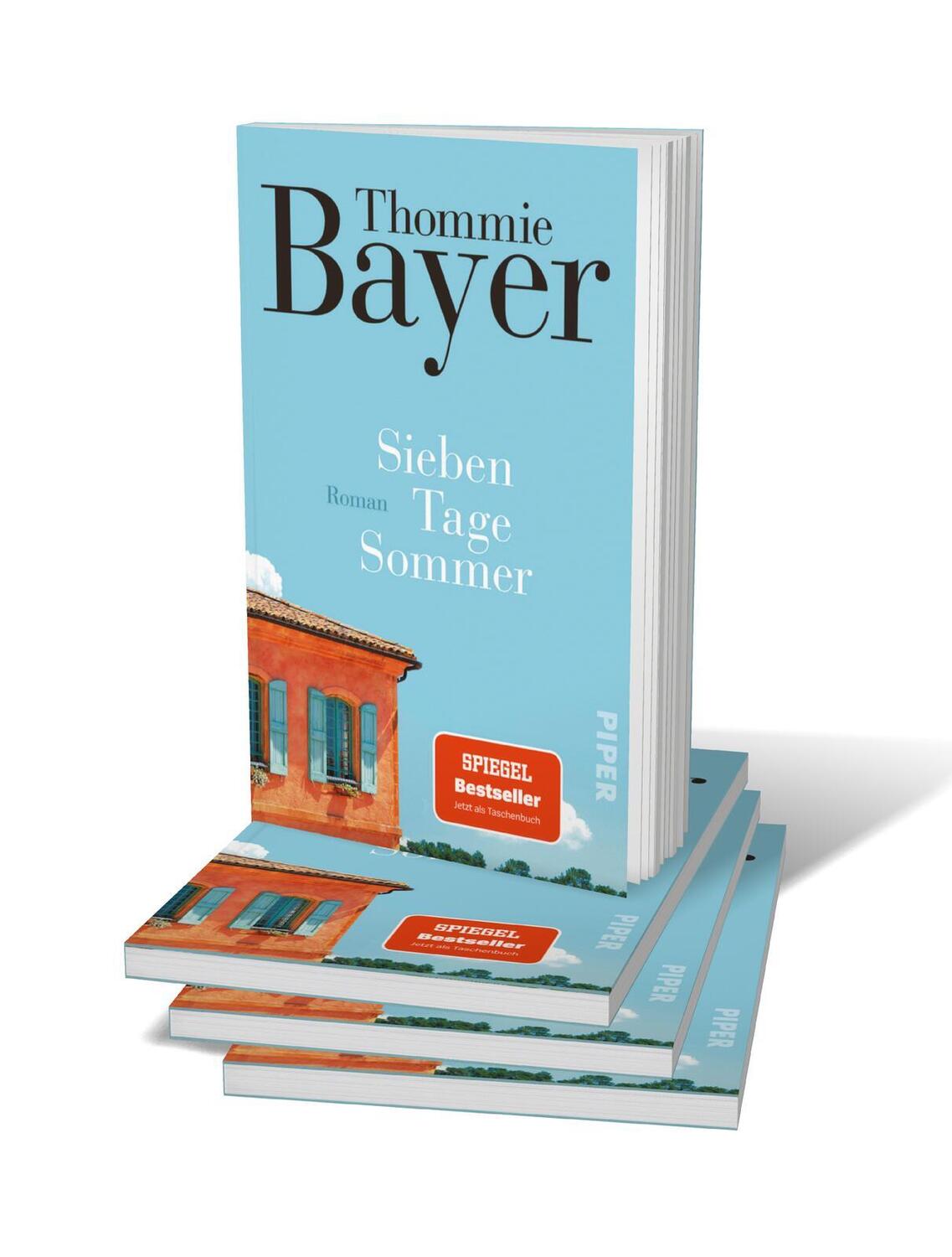 Bild: 9783492319379 | Sieben Tage Sommer | Thommie Bayer | Taschenbuch | 160 S. | Deutsch