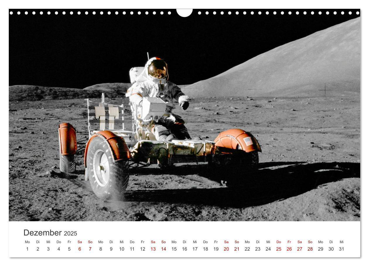 Bild: 9783457181737 | Astronauten - Menschen im Weltall (Wandkalender 2025 DIN A3 quer),...