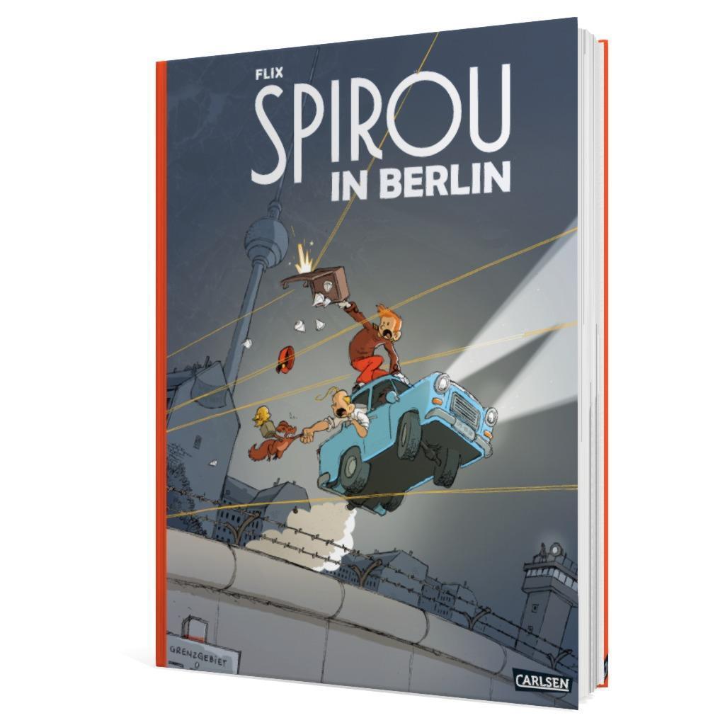 Bild: 9783551721150 | Spirou und Fantasio Spezial: Spirou in Berlin | Flix | Buch | 60 S.