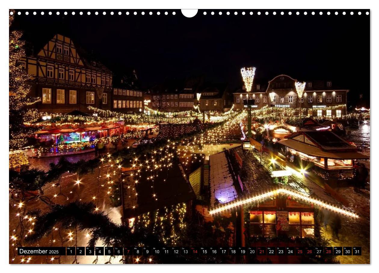 Bild: 9783435515929 | Der Harz - Schönstes Mittelgebirge Deutschlands (Wandkalender 2025...