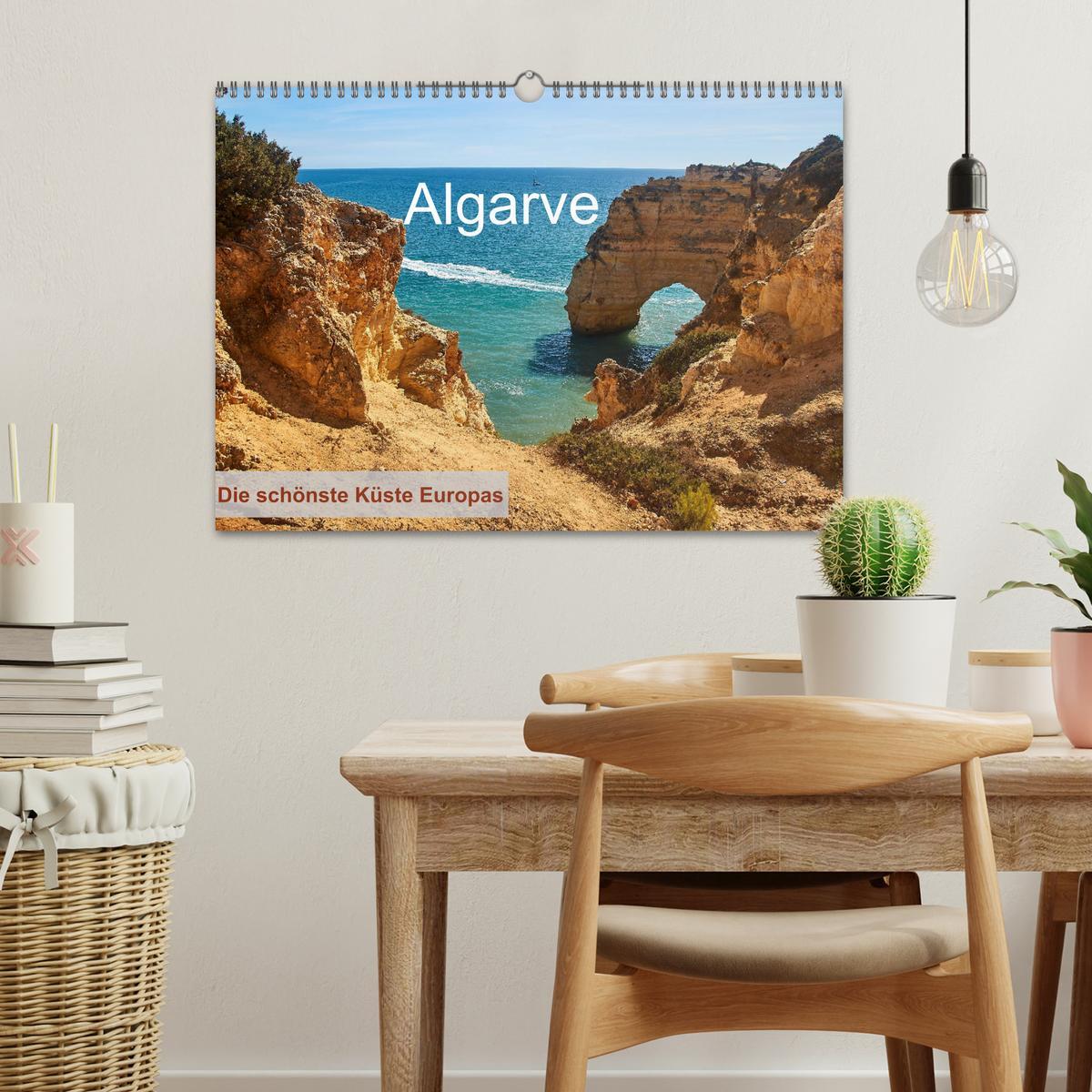 Bild: 9783435142392 | Algarve - Die schönste Küste Europas (Wandkalender 2025 DIN A3...