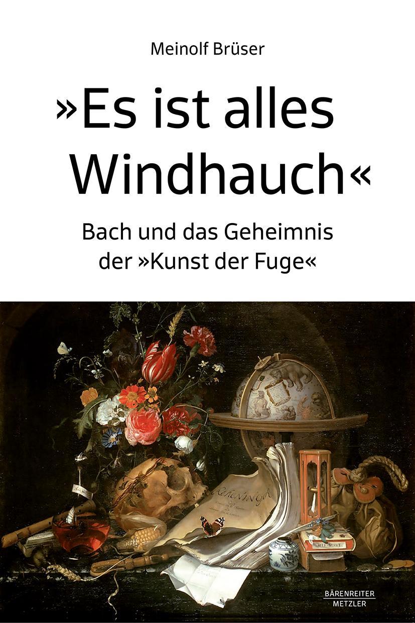 Cover: 9783662694077 | "Es ist alles Windhauch" | Bach und das Geheimnis der "Kunst der Fuge"