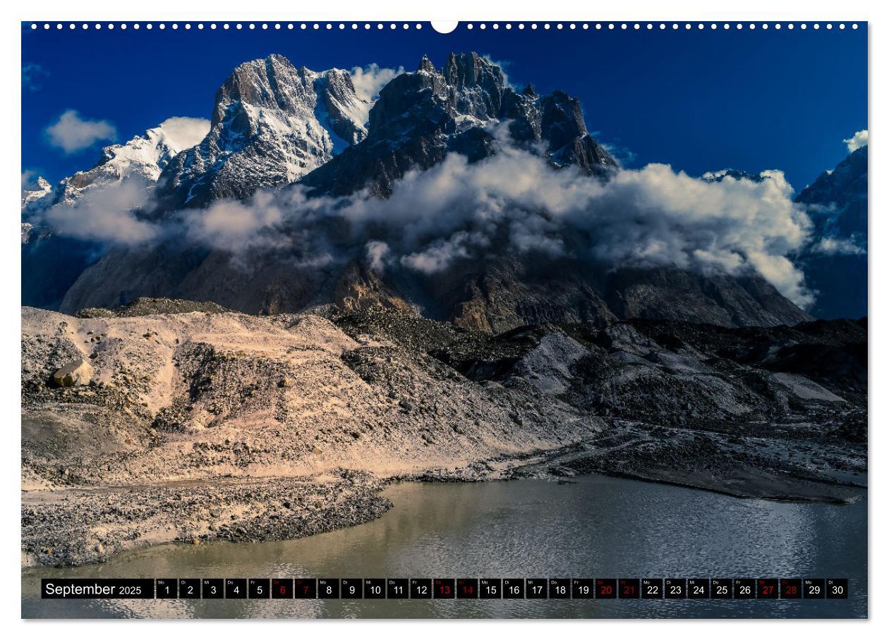 Bild: 9783383948633 | Berge des Karakorum (hochwertiger Premium Wandkalender 2025 DIN A2...