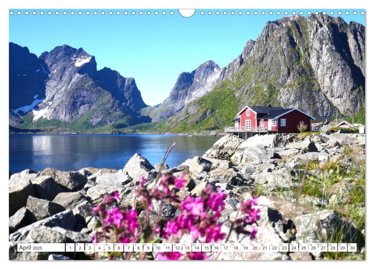 Bild: 9783457151945 | Norwegen - Unterwegs auf den Lofoten (Wandkalender 2025 DIN A3...